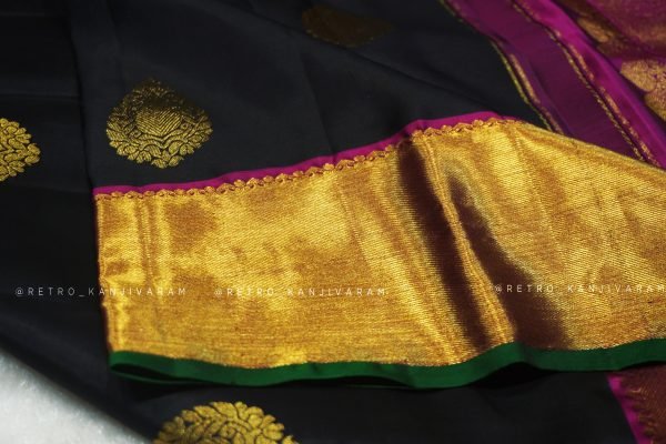 Black Kanjivaram