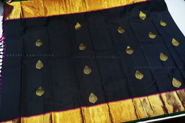 Black Kanjivaram
