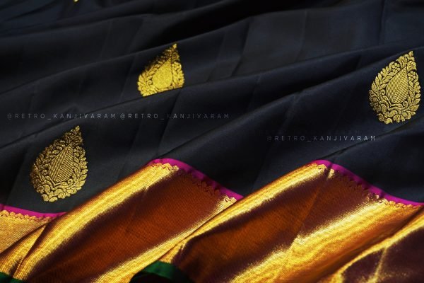 Black Kanjivaram
