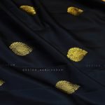 Black Kanjivaram