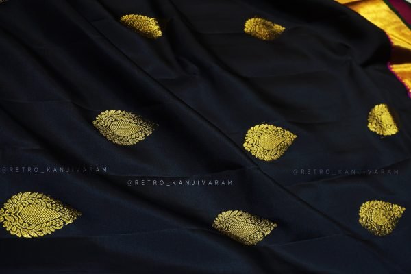 Black Kanjivaram