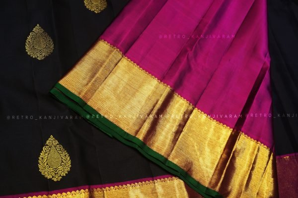 Black Kanjivaram