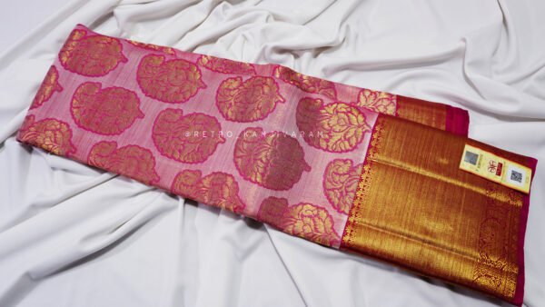 Baby Pink Kanjivaram