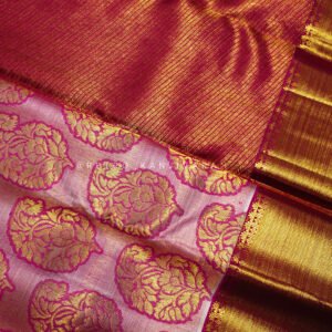 Baby Pink Kanjivaram