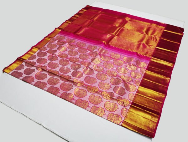 Baby Pink Kanjivaram
