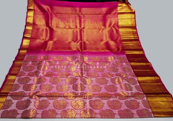 Baby Pink Kanjivaram