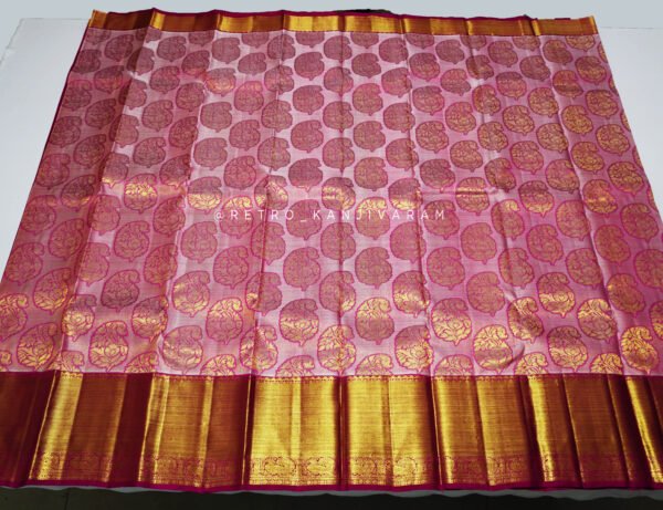 Baby Pink Kanjivaram