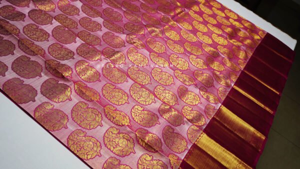 Baby Pink Kanjivaram