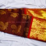 Burgundy Kanjivaram