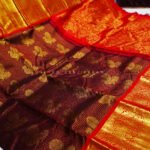 Burgundy Kanjivaram