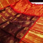 Burgundy Kanjivaram