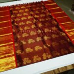 Burgundy Kanjivaram
