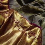 Dark Gray Kanjivaram