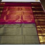 Dark Gray Kanjivaram