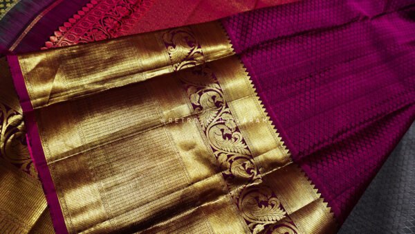 Dark Gray Kanjivaram