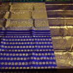 Navy Blue Kanjivaram