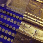 Navy Blue Kanjivaram