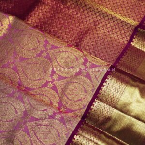 Onion Pink Kanjivaram