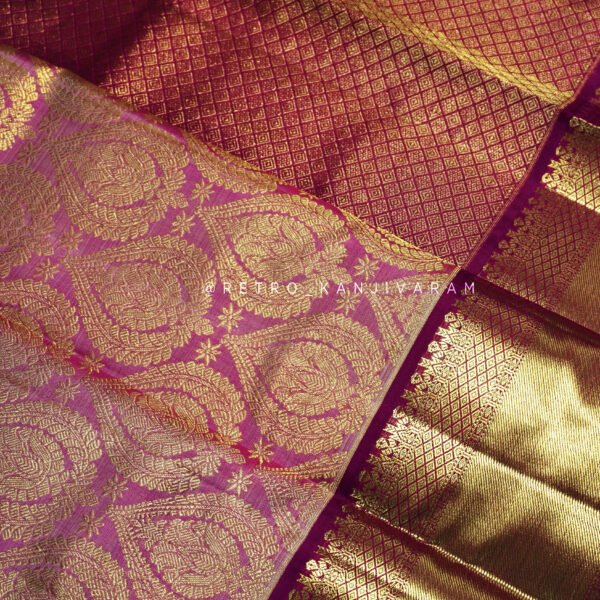 Onion Pink Kanjivaram