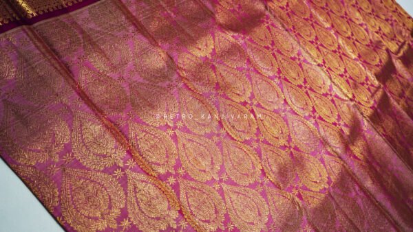 Onion Pink Kanjivaram
