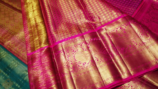 Sea Green Kanjivaram