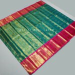 Sea Green Kanjivaram
