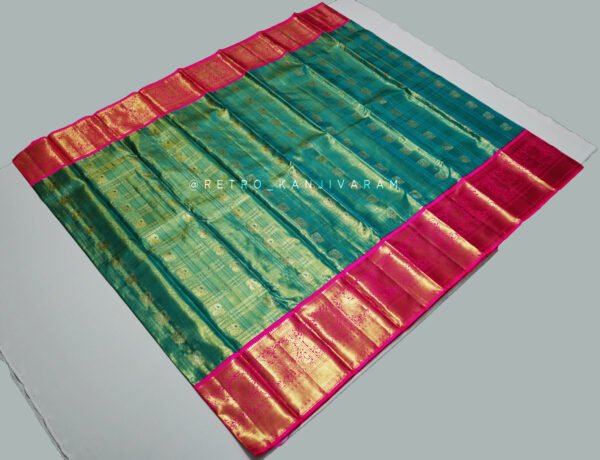 Sea Green Kanjivaram