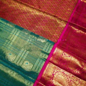 Sea Green Kanjivaram