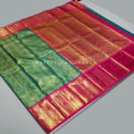 Sea Green Kanjivaram