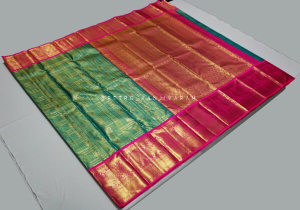 Sea Green Kanjivaram
