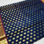 Teal Blue Kanjivaram