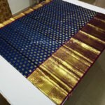 Teal Blue Kanjivaram