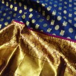 Teal Blue Kanjivaram