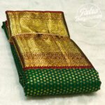 Bottle Green Kanjivaram