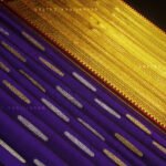 Deep Violet Kanjivaram Silk Saree